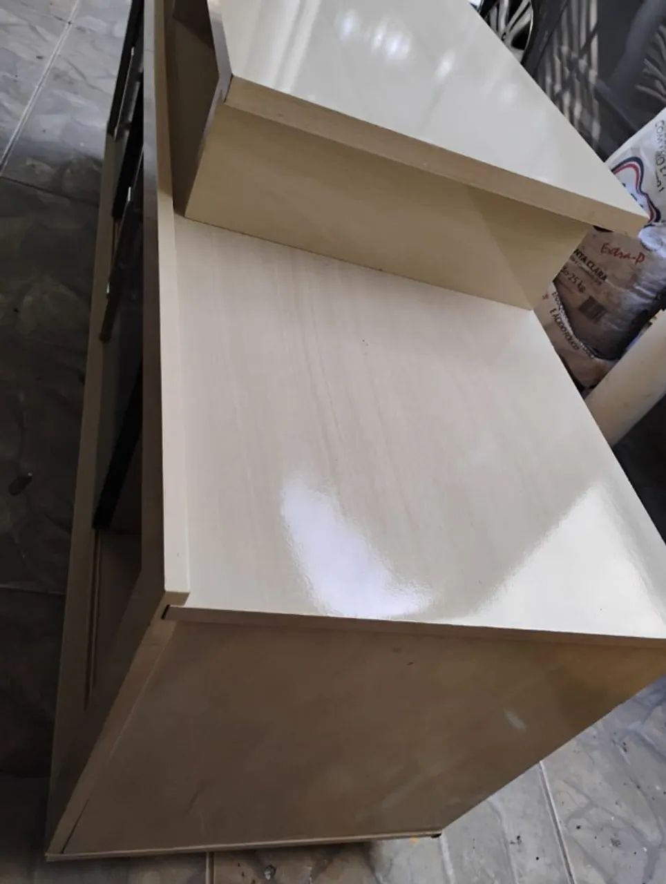 Rack com vários nichos  e rodinhas . - Foto 5