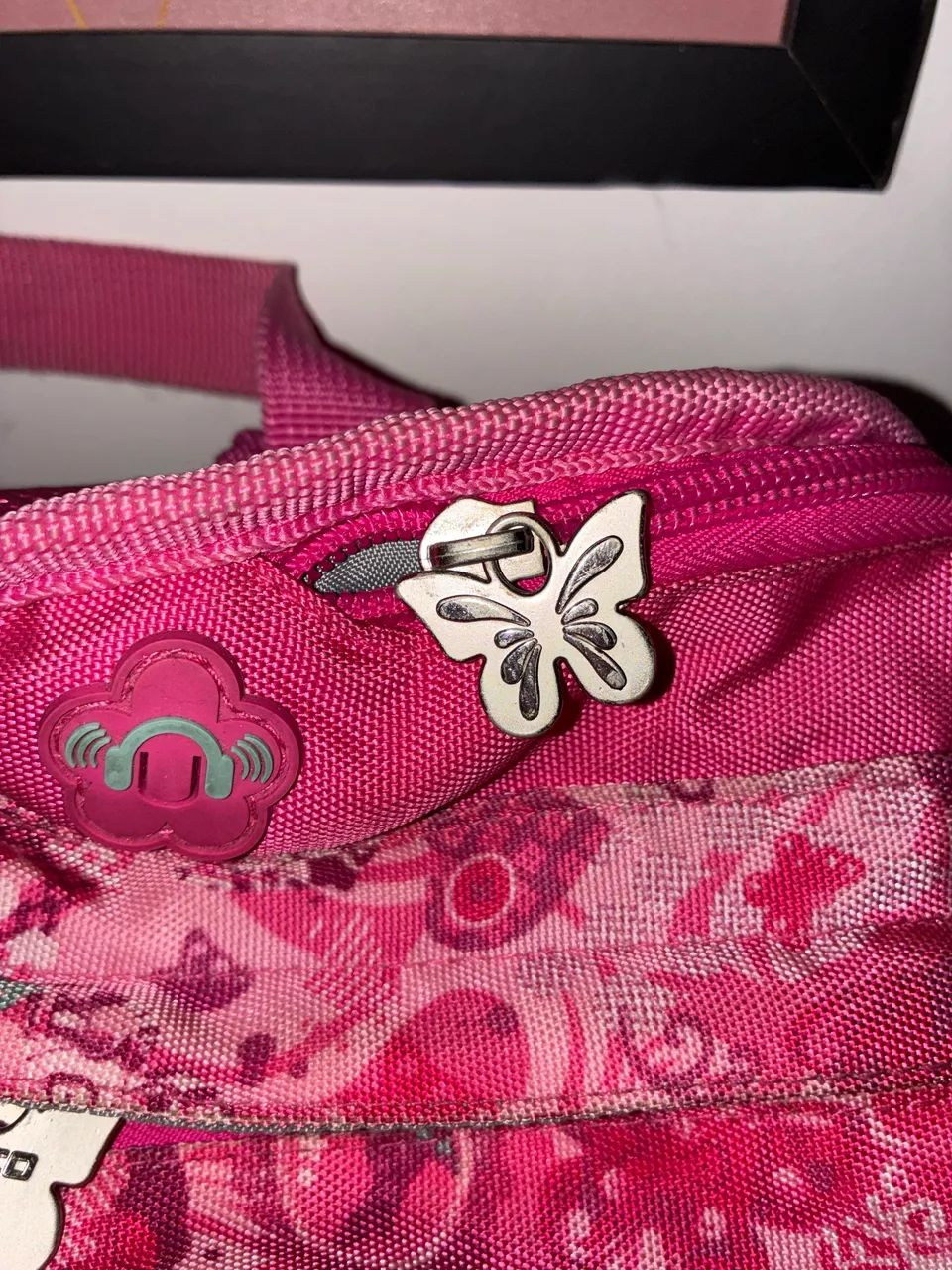 mochila rosa  - Foto 4