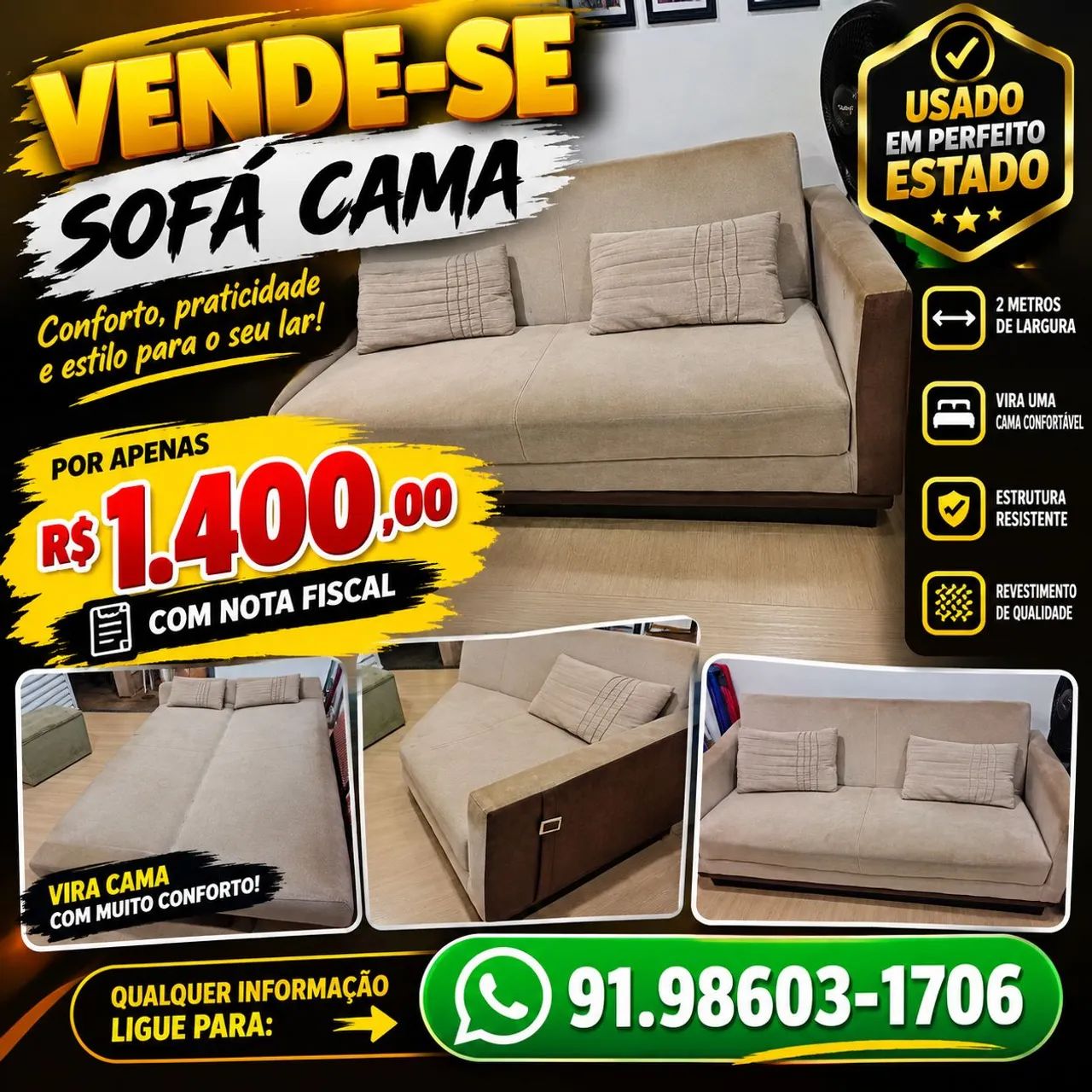 Sofá Cama
