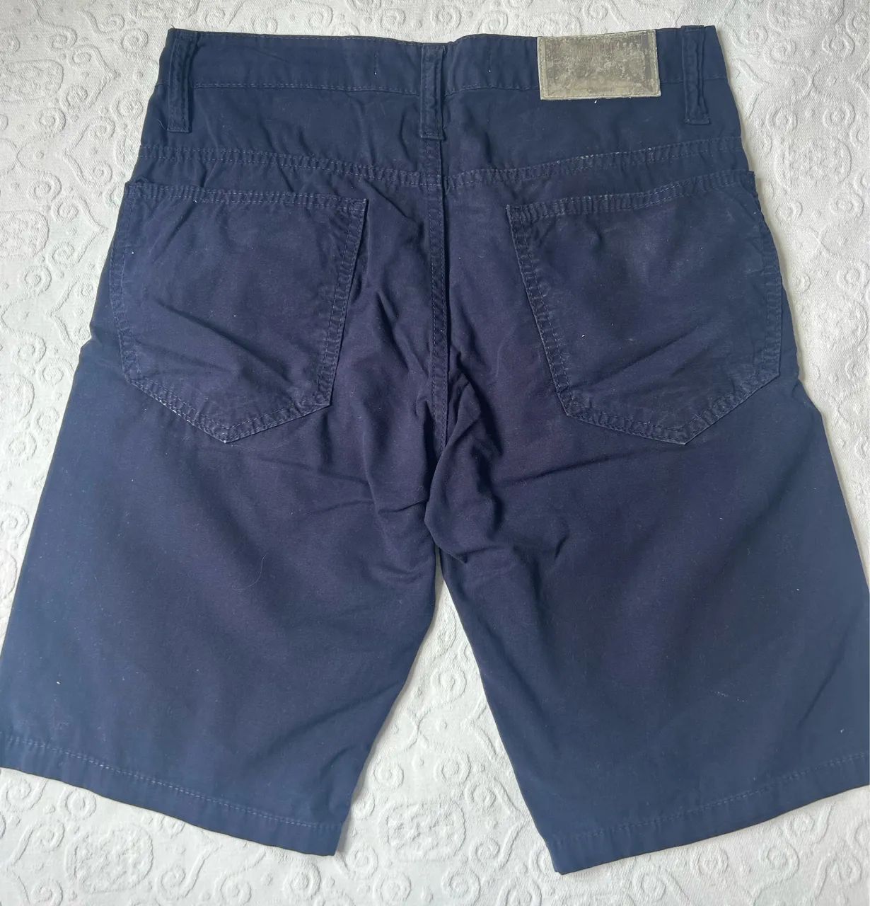 Bermuda Colcci  tamanho 36 azul  - Foto 3