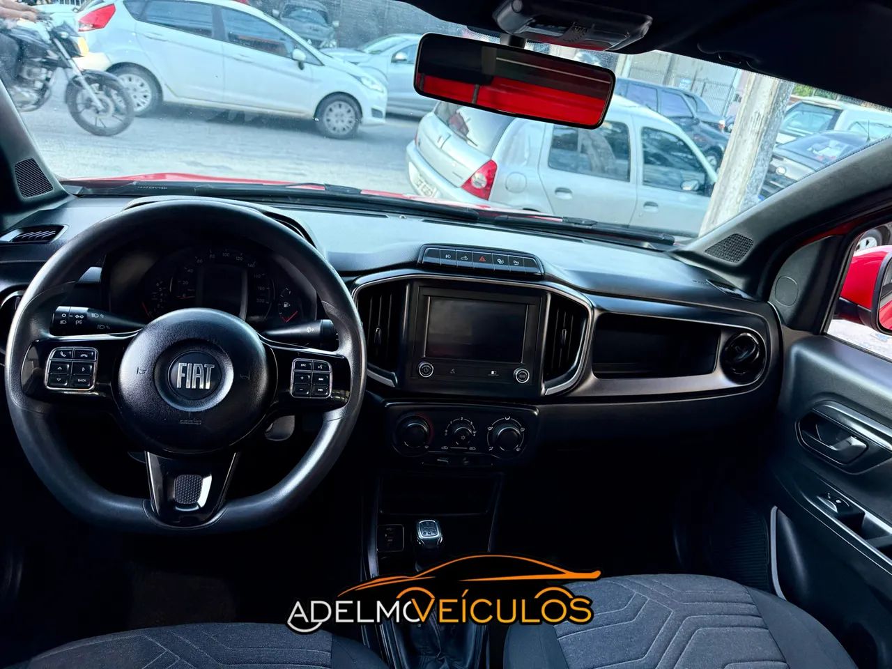 Fiat Strada Freedom 1.3 Flex 8V CS Plus 2021 - Foto 5