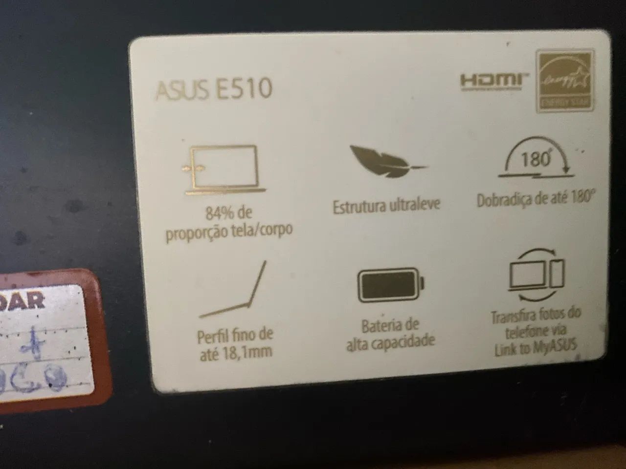 Notebook Asus