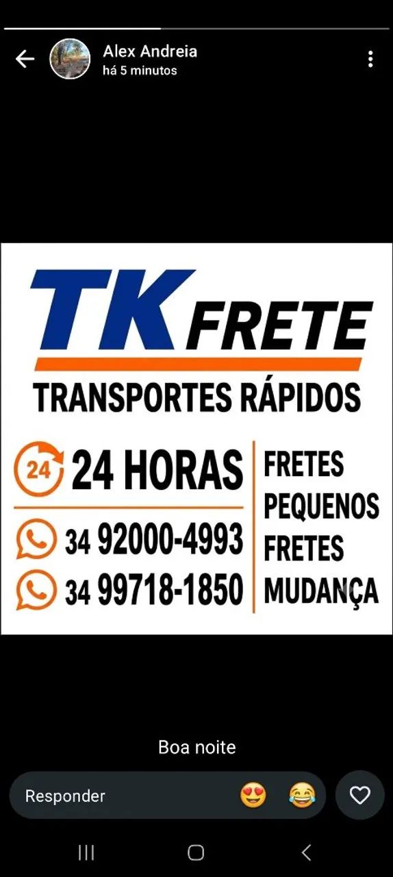Fazemos frete