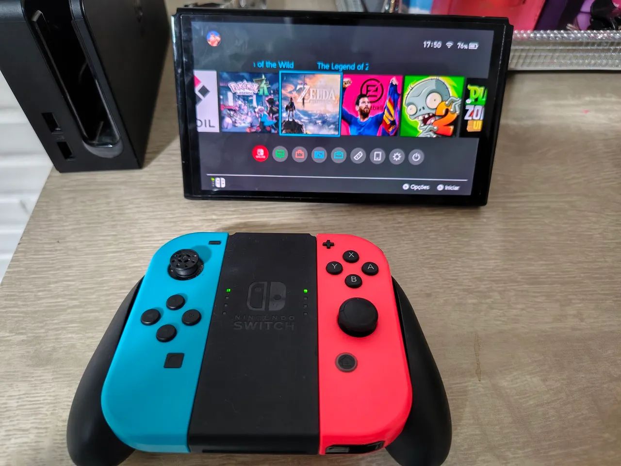 Nintendo Switch OLED 64GB Desbloqueado  - Foto 3