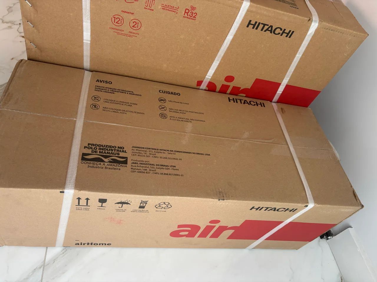 Ar-condicionado Hitachi 9.000 BTUs - Novo e Lacrado - Foto 3