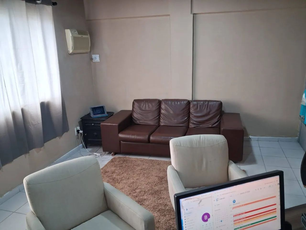 Sala Comercial Mobiliada - Cidade Alta | Pronta para Uso | R$ 1.200 com Tudo Incluso. - Foto 5