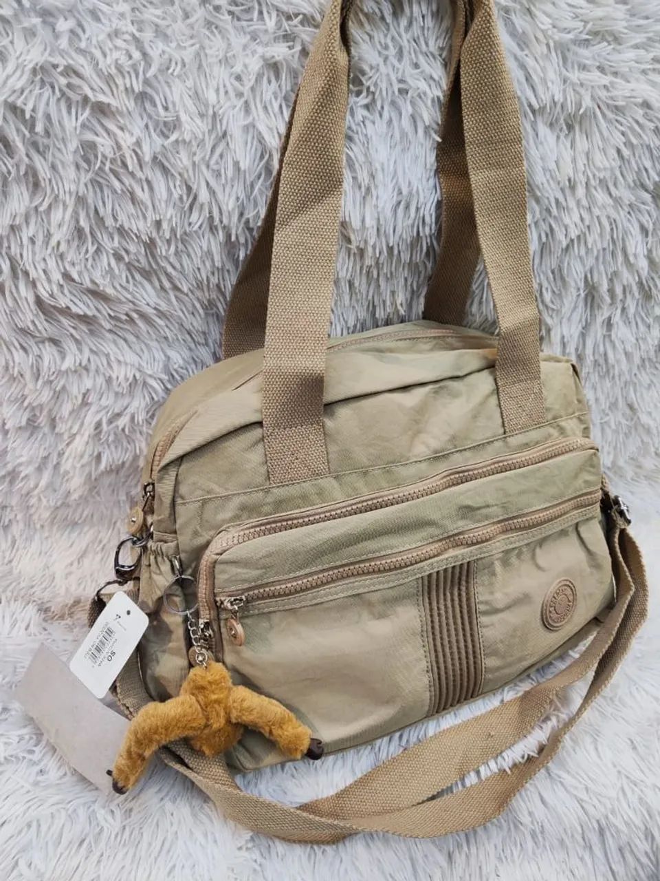 Bolsa Multifuncional - Chaveiro de Macaquinho  - Foto 3