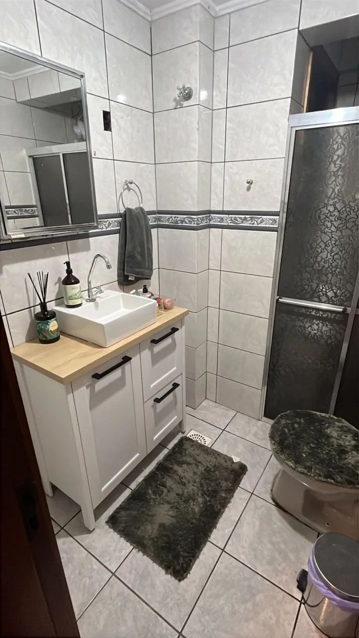 Balcão de banheiro com Cuba e torneira