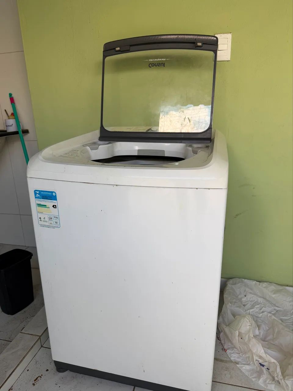Máquina de lavar 16k 
