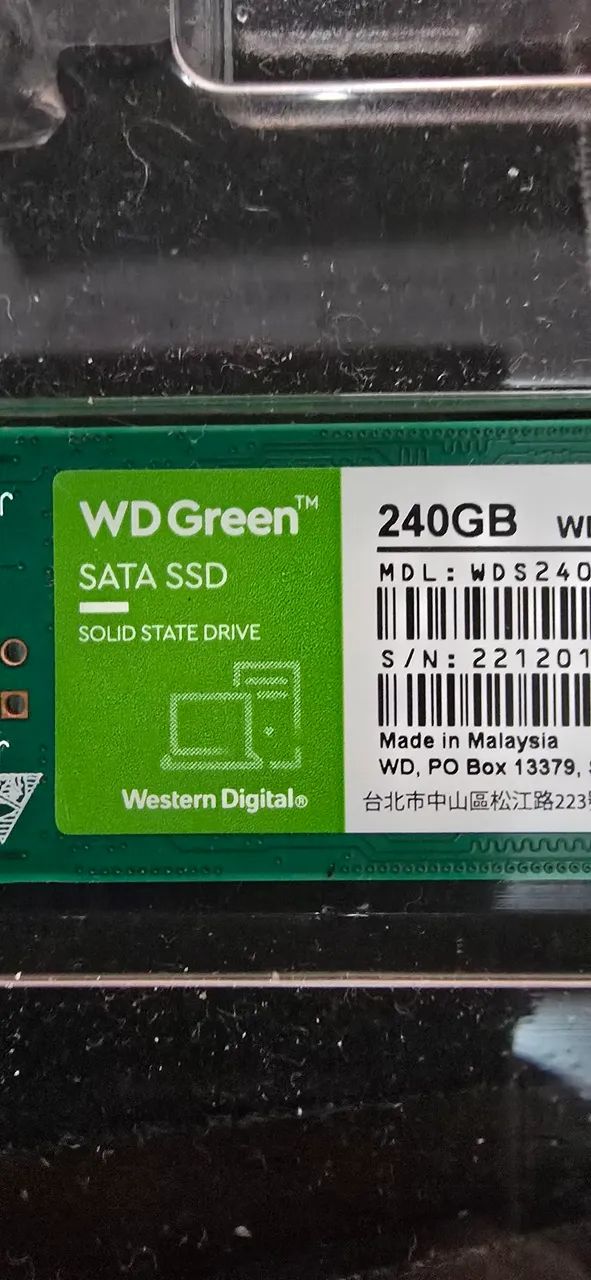 SSD M2 sata 240gb Western Digital
