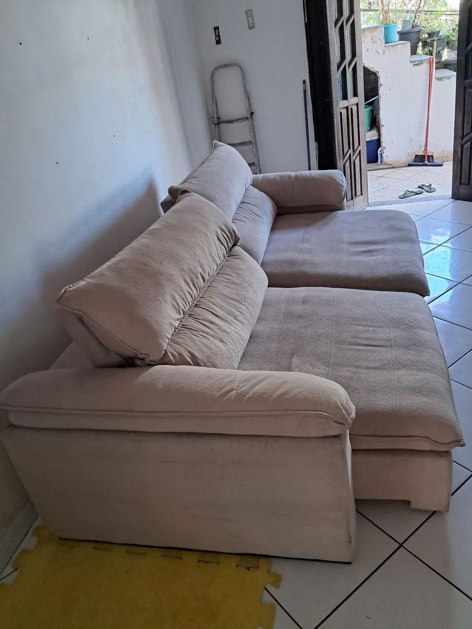 Sofá Retrátil 2 Lugares - Foto 4