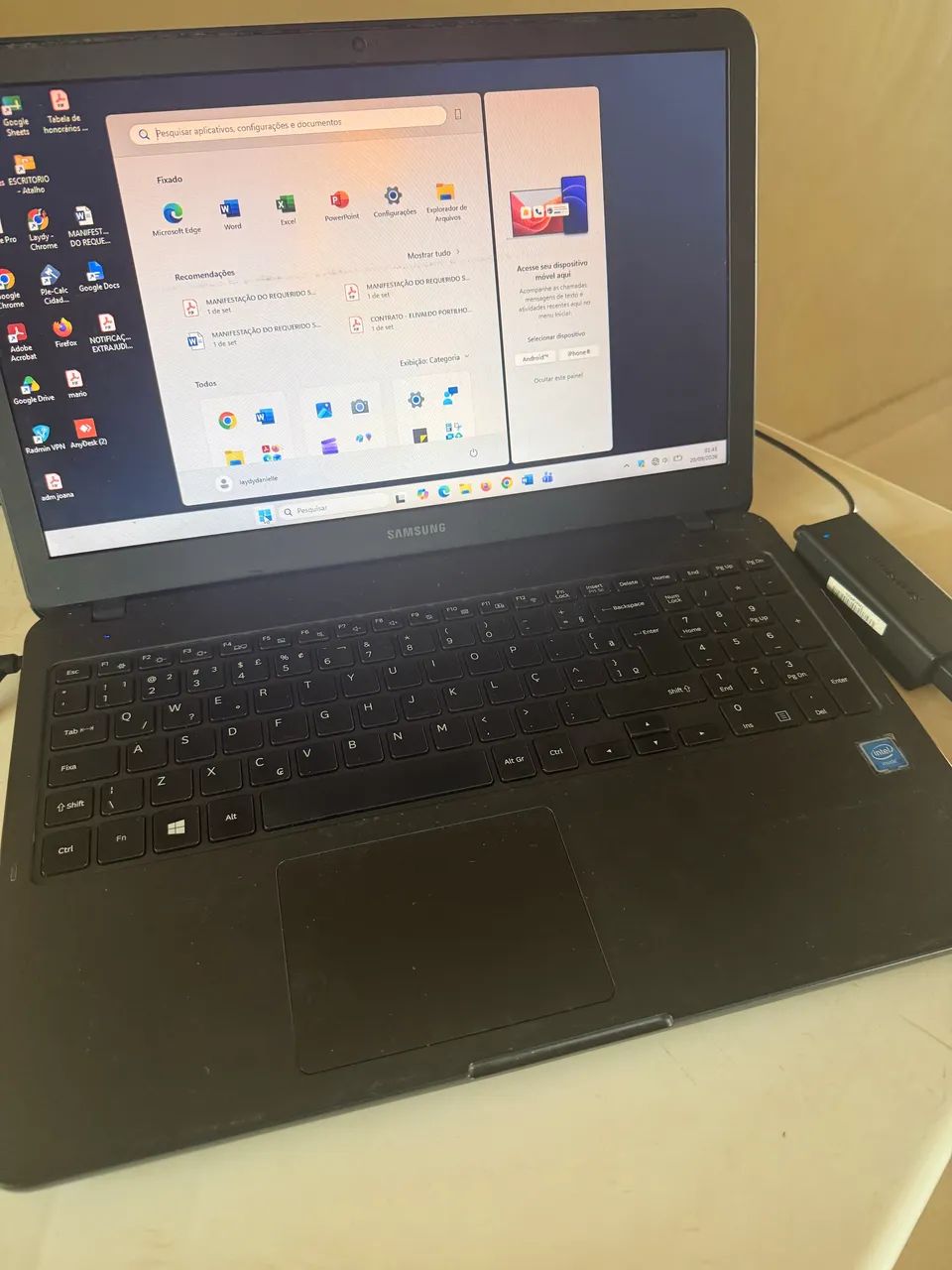 Notebook Samsung Essencial / Básicos (Estudos, Trabalho e Navegação) - Foto 3