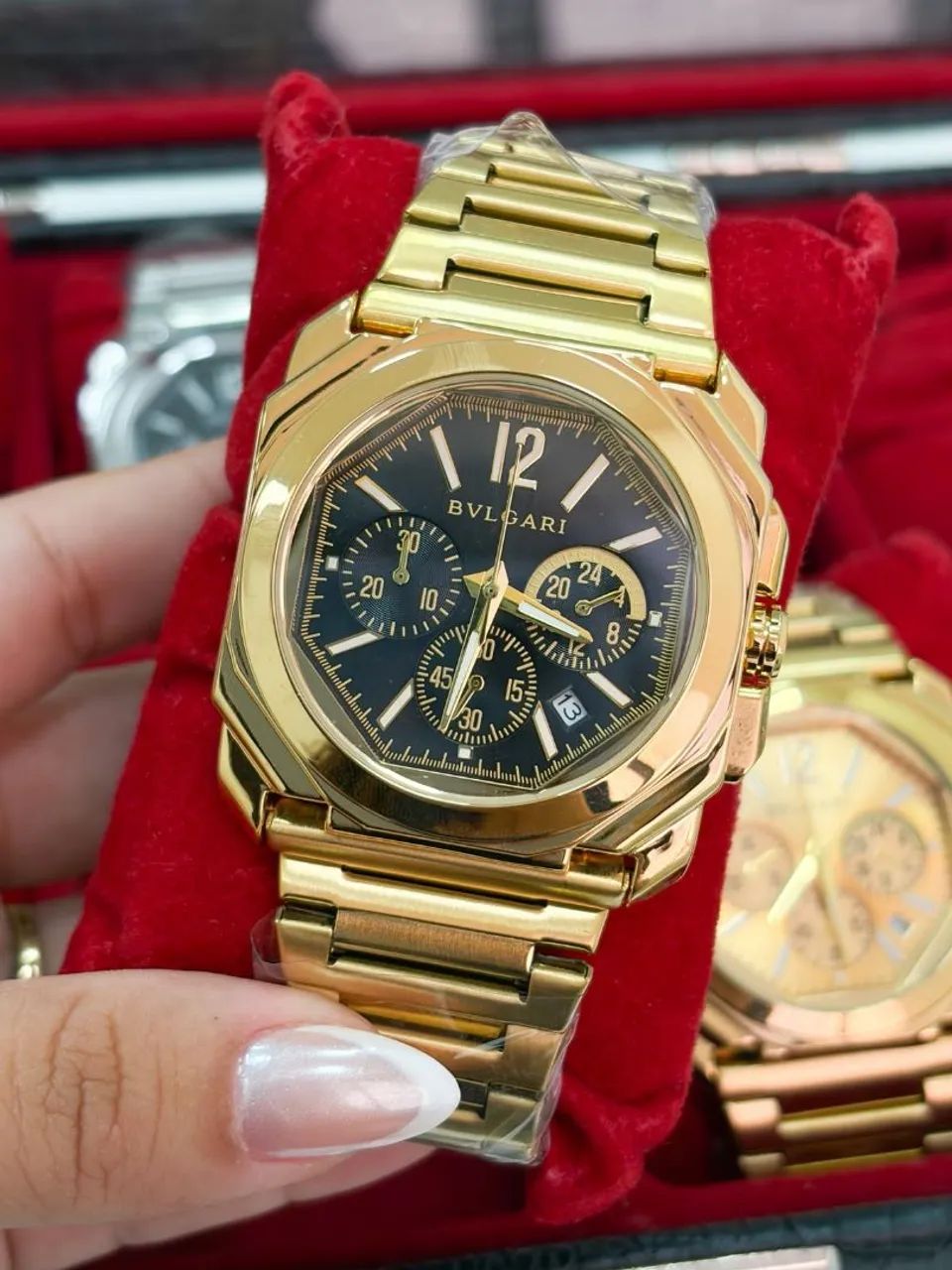Relógio bvlgari - Foto 4
