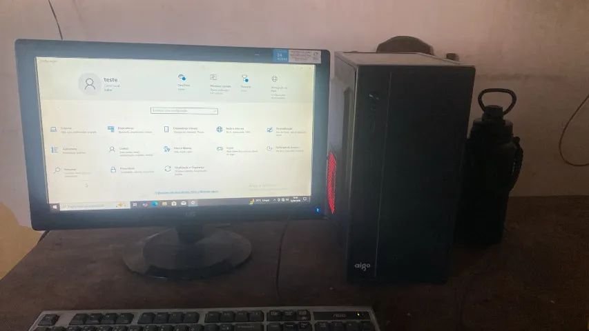 Computador completo i3 7gen/ 8gb de RAM DDR4 / 2TB de HD  - Foto 2
