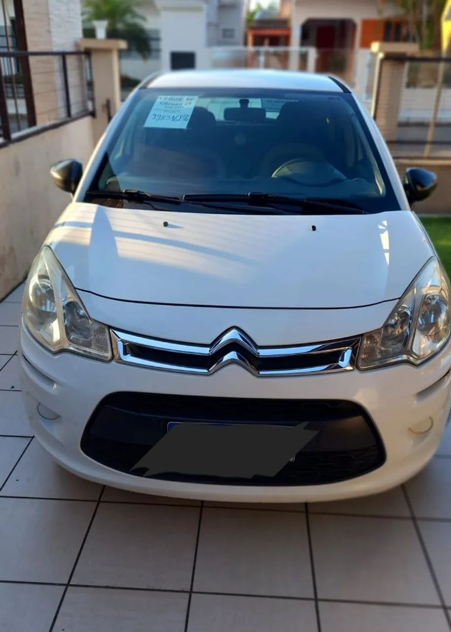 Citroën C3 C3 Origine 1.5 Flex 8V 5p Mec. 2014
