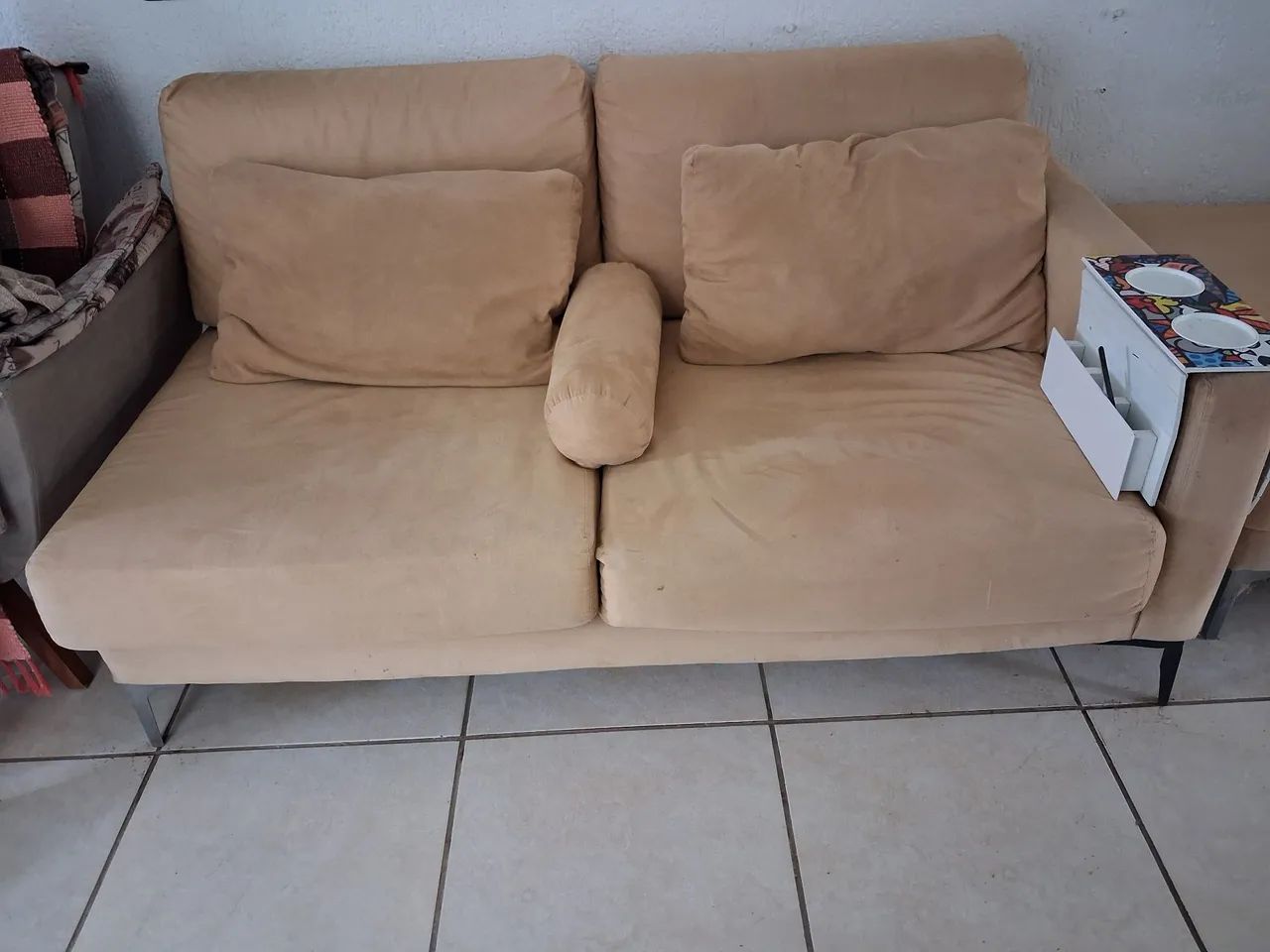 Sofá com chaise - Foto 2