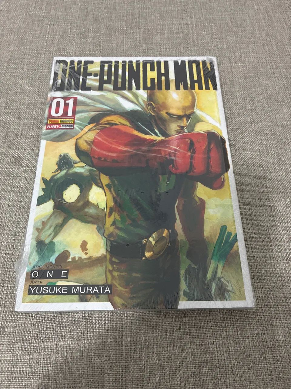 Mangá One-Punch Man volume 1