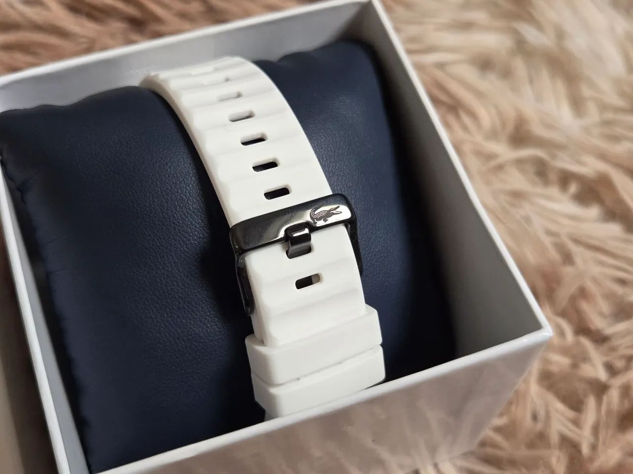 Relógio Lacoste branco  - Foto 2
