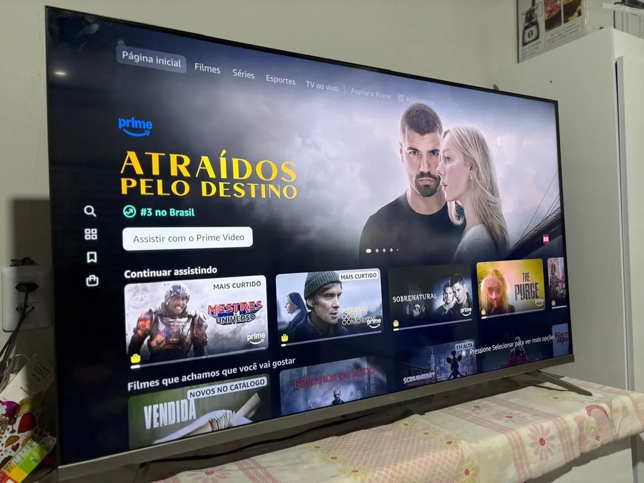 Smart tv 50 TCL 
