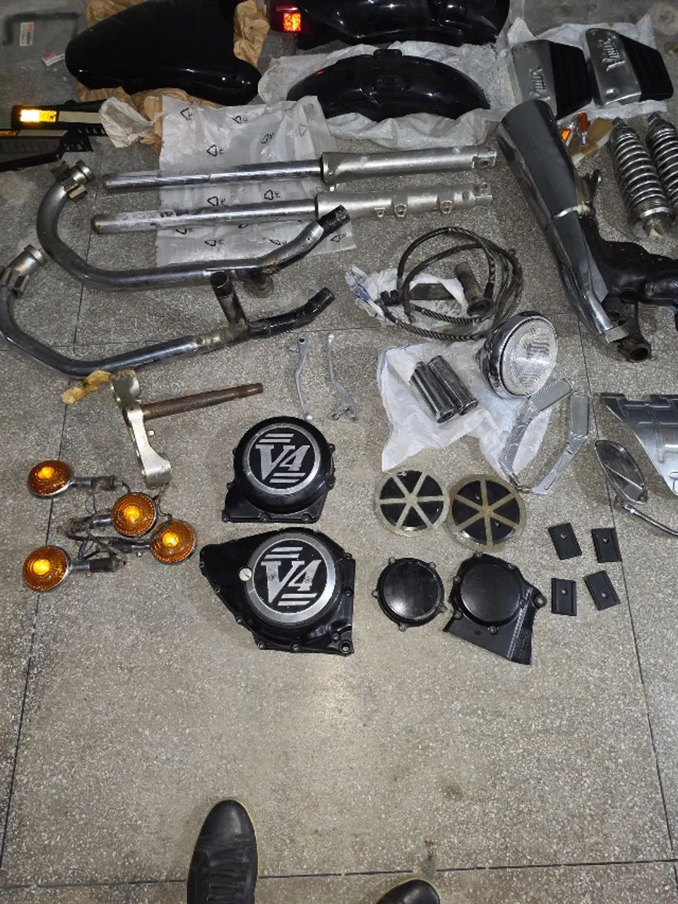 YAMAHA VMAX 1200 /1998  CUSTOMIZADA - Foto 5