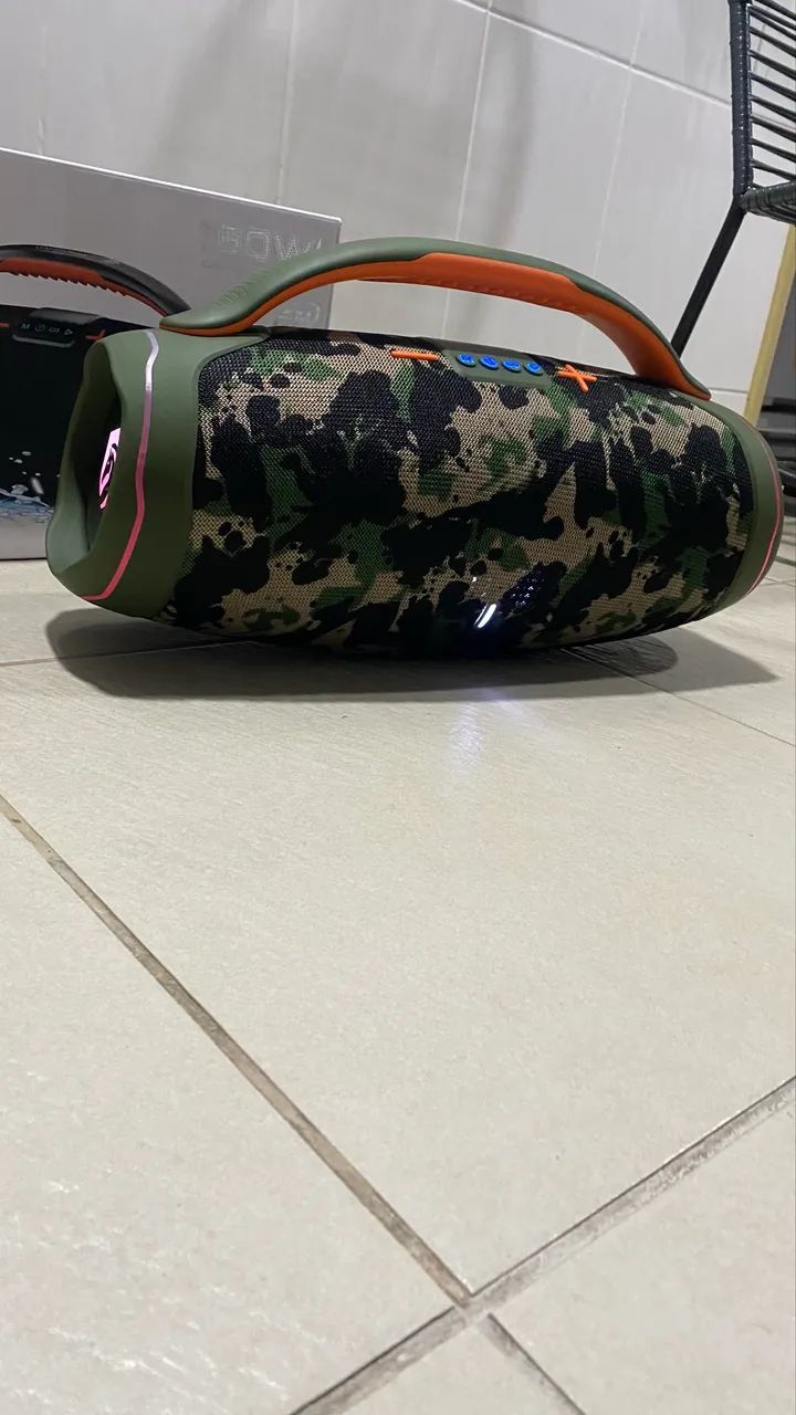 Caixa de som boombox - Foto 3