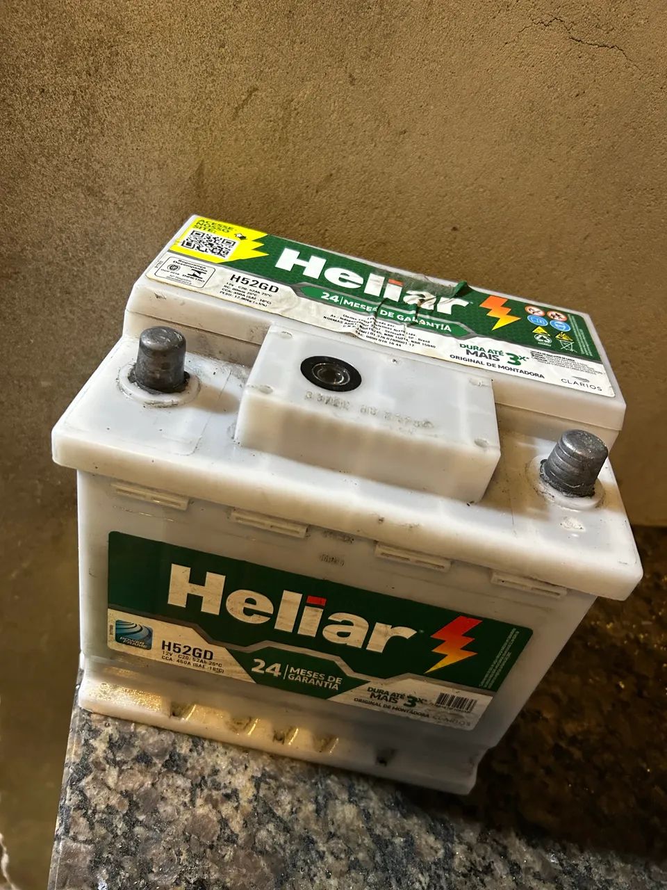 Bateria heliar