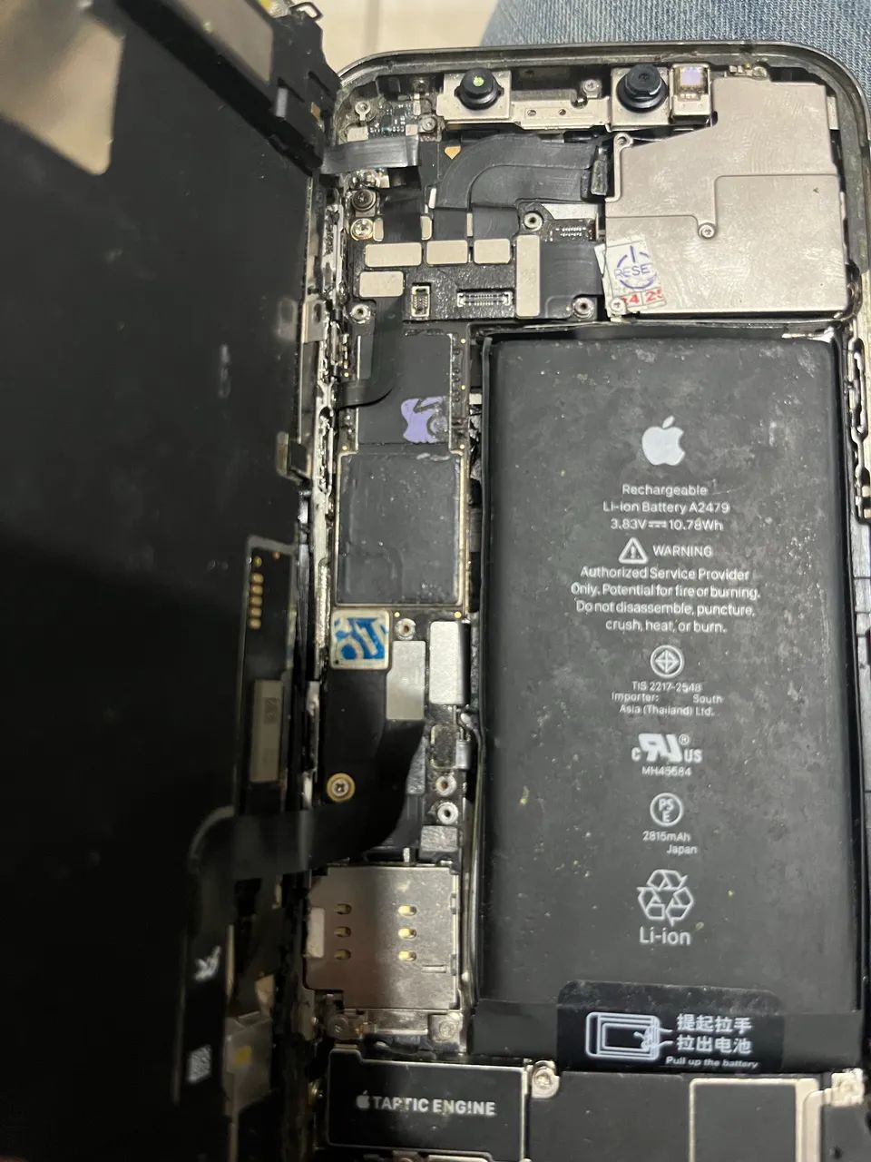 Placa lógica iPhone 12 PRO  - Foto 2