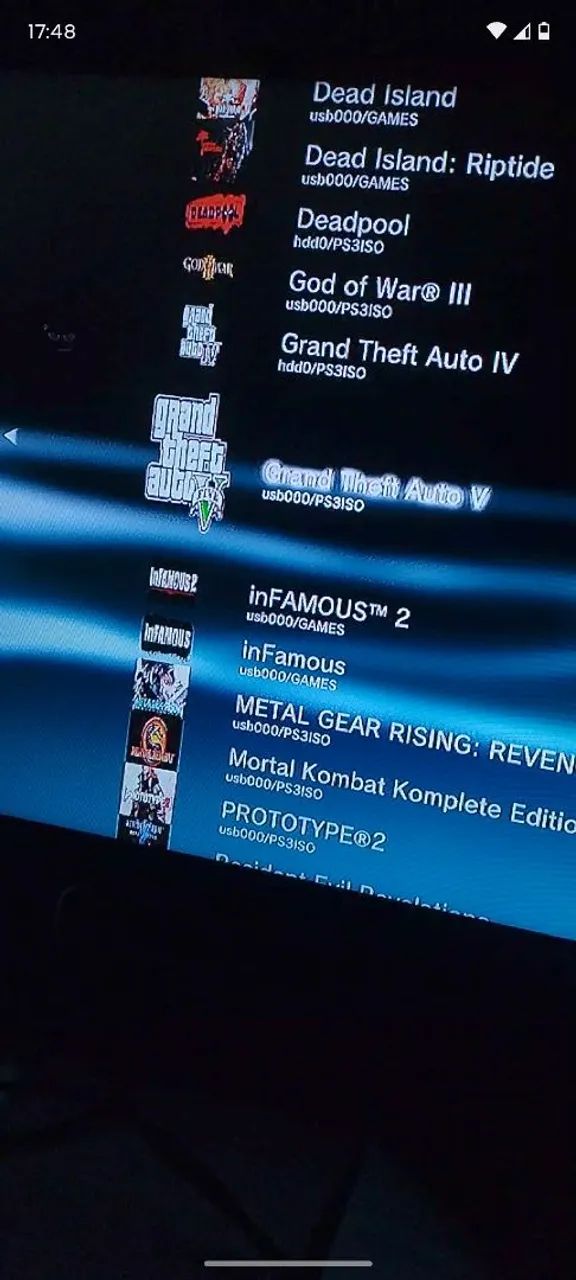 Ps3 H.E.N perfeito estado  - Foto 3