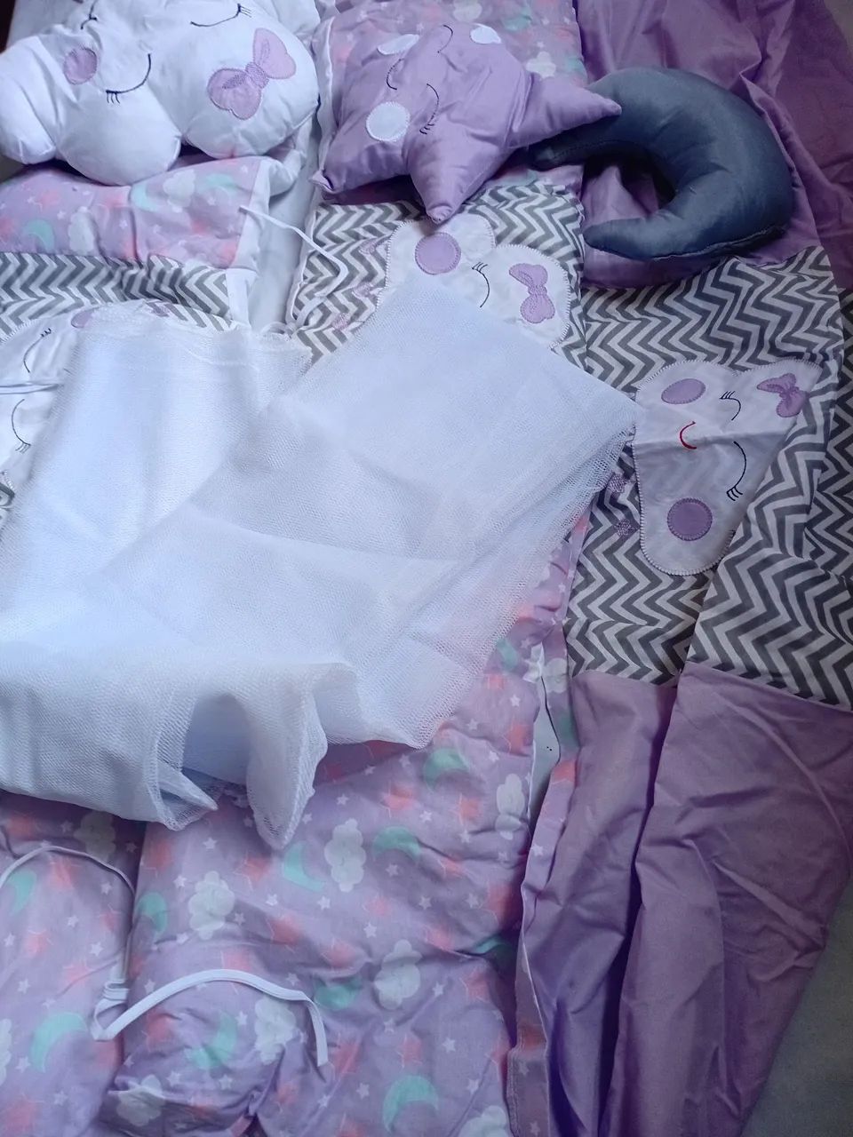 Vendo kit berço 