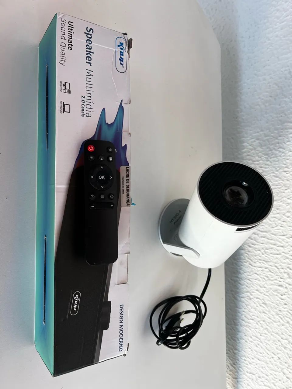 Projetor + Soundbar - Foto 3
