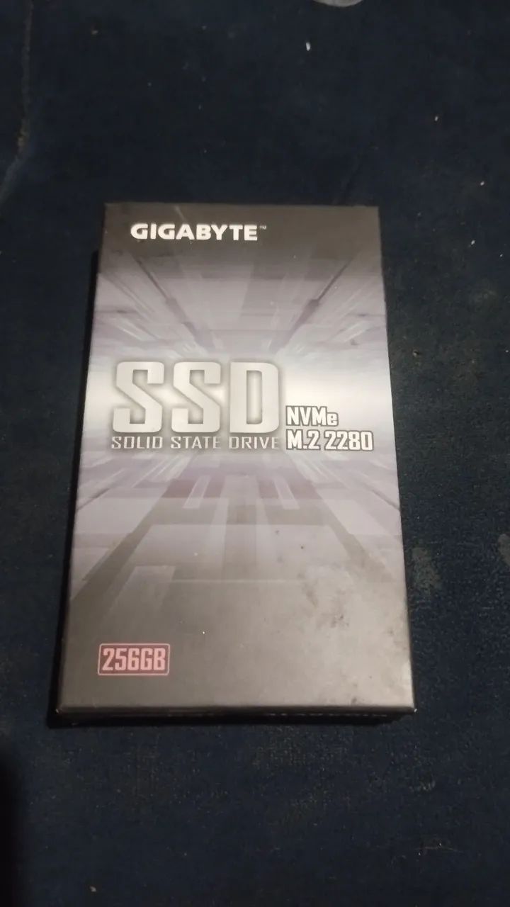 Nvme m.2 256g gigabyte  - Foto 4