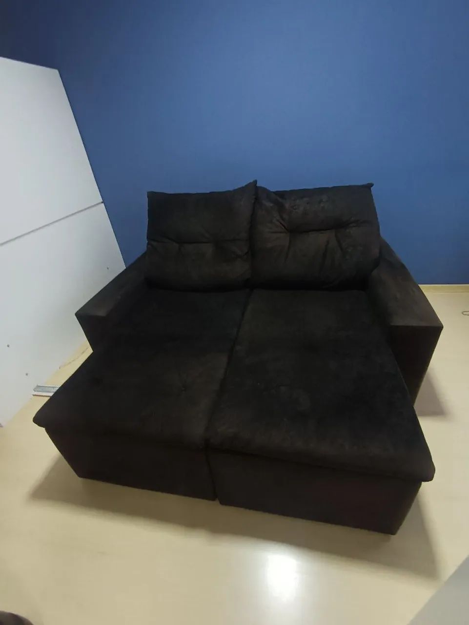 Sofá retrátil 2 lugares - Foto 2