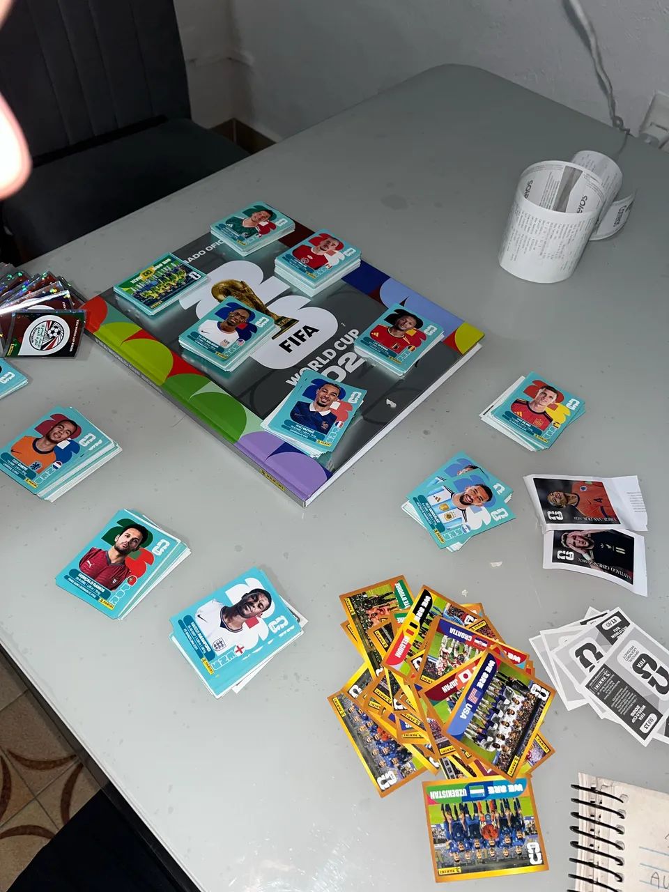 Figurinhas Copa do mundo 2026 panini - Foto 5