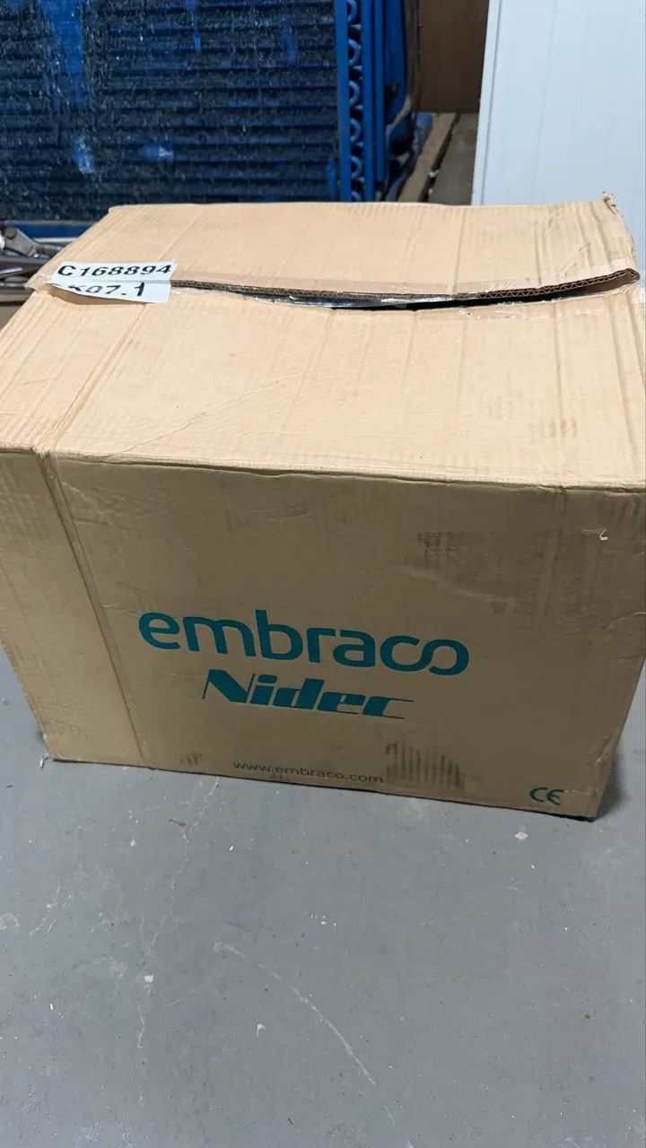 Unidade condensadora 1HP Embraco  - Foto 3