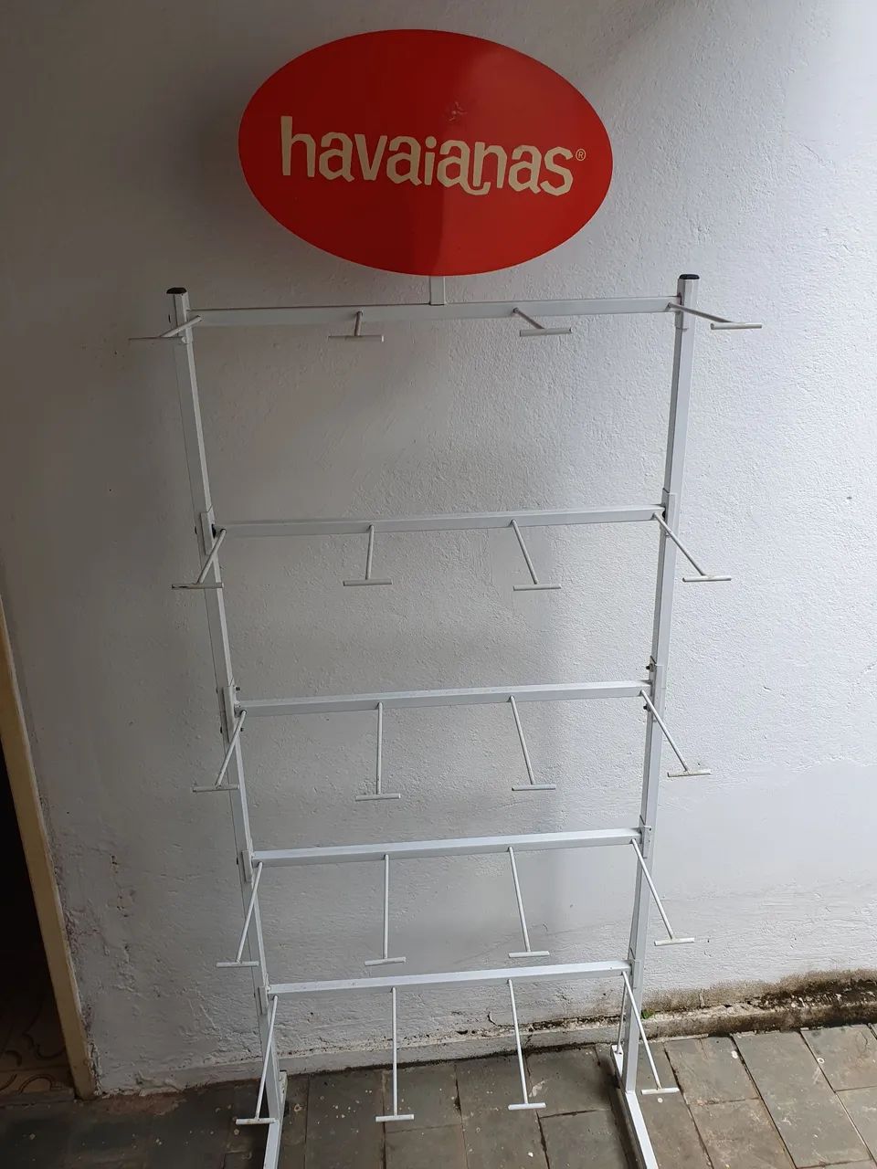 Expositor de Sandálias