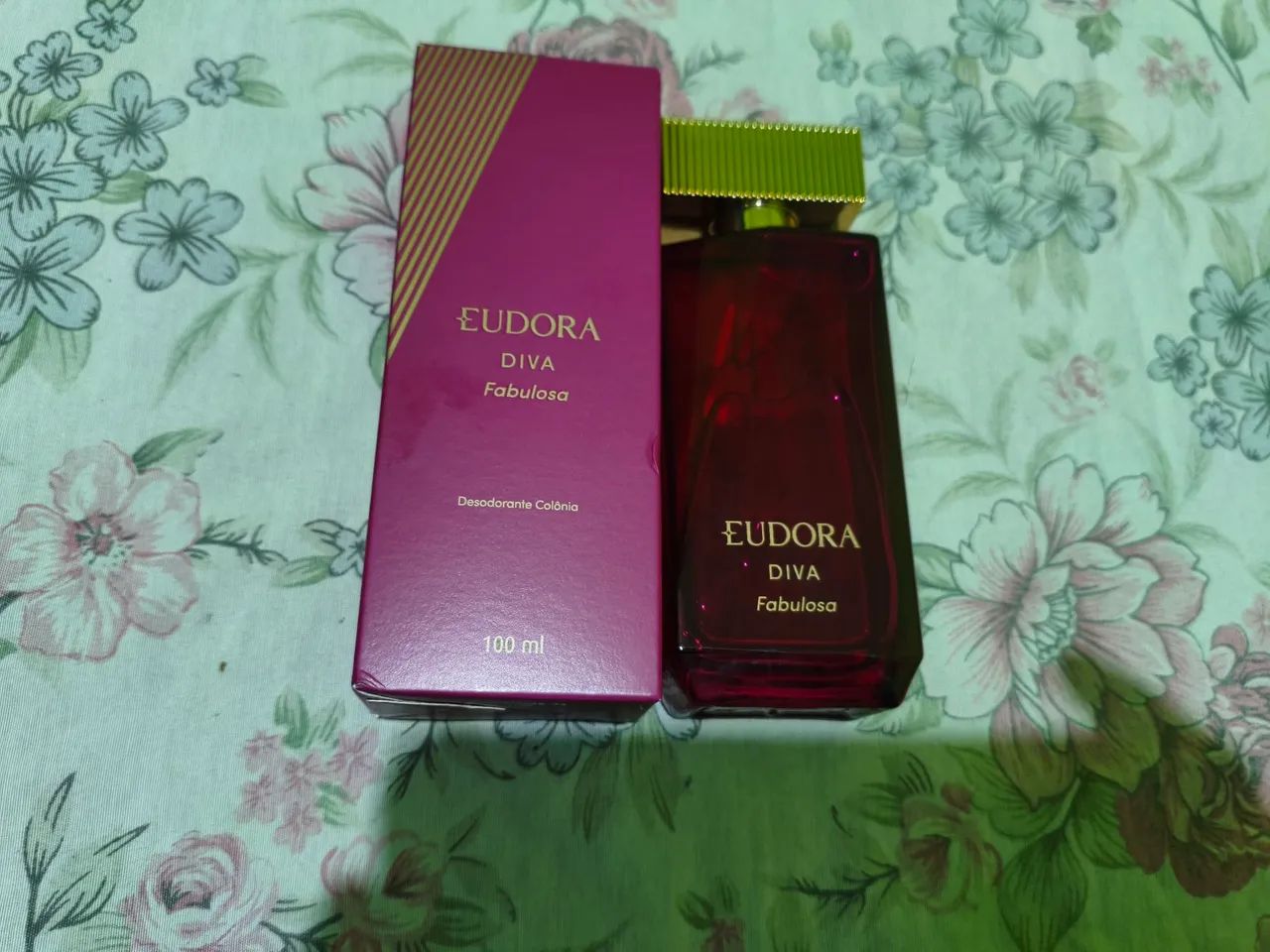 Perfume eudora diva fabulosa
