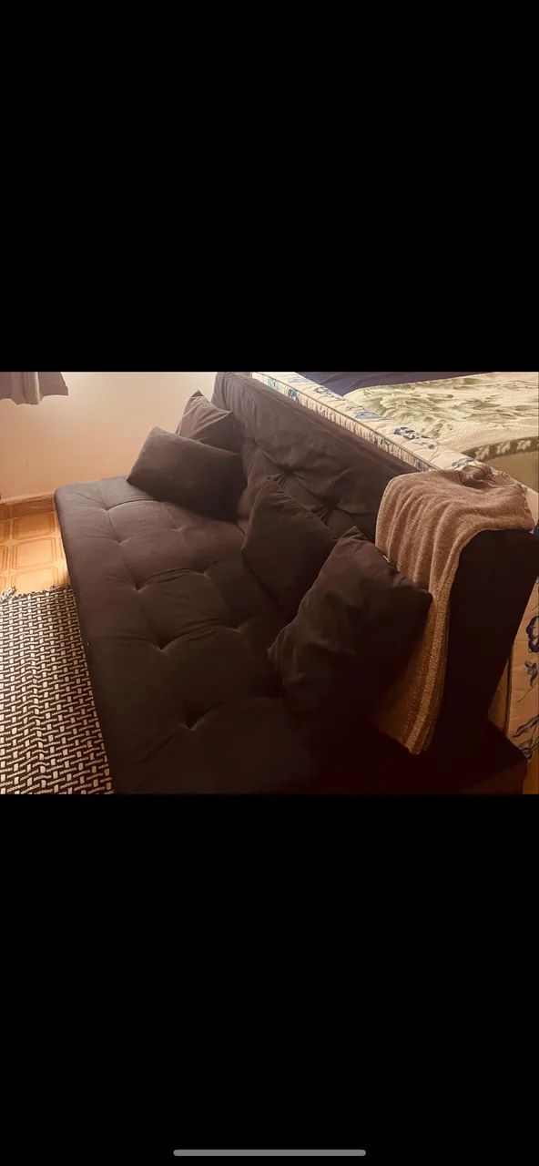 Sofá cama em perfeito estado417563163702732800