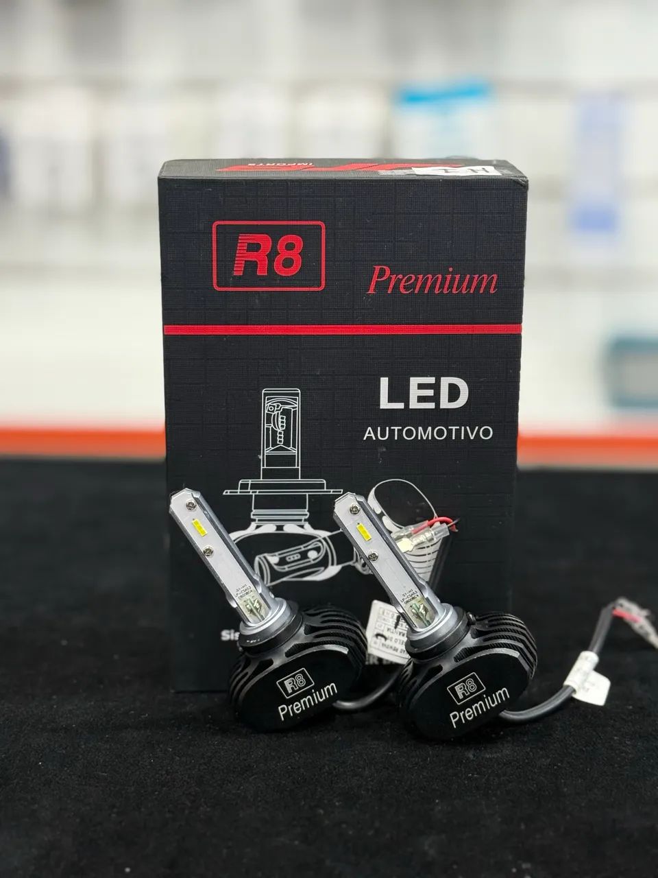 Kit Led R8 Premium H1  - Foto 3