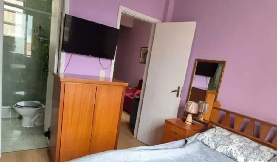 Sala e quarto (Suíte) com linda vista na Tijuca - Foto 3