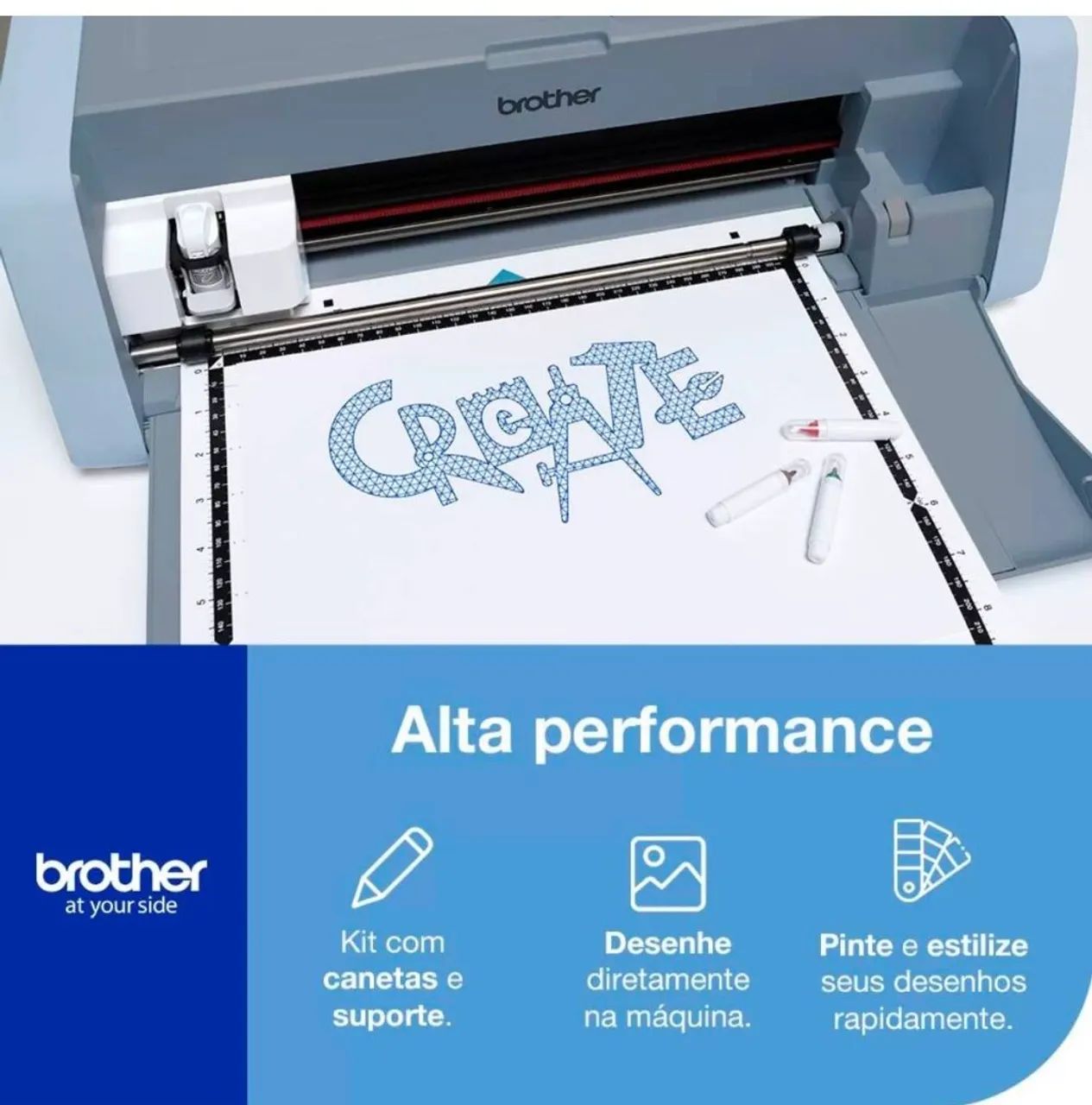 Máquina de corte scancut 125 - Foto 4