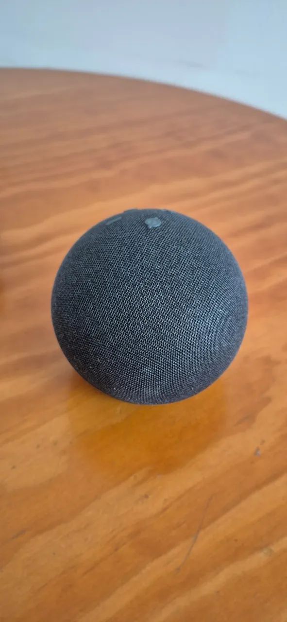 Echo Dot 5ª Geração com Alexa - Preta - Foto 4