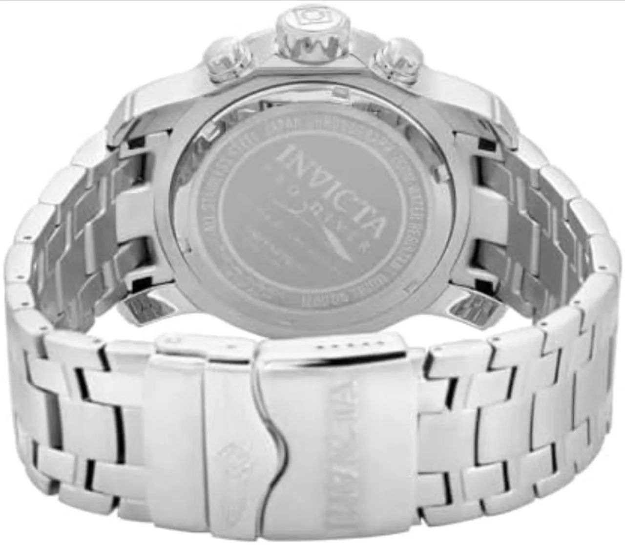 Relógio Invicta Pro Diver Collection 48mm prata - Foto 3