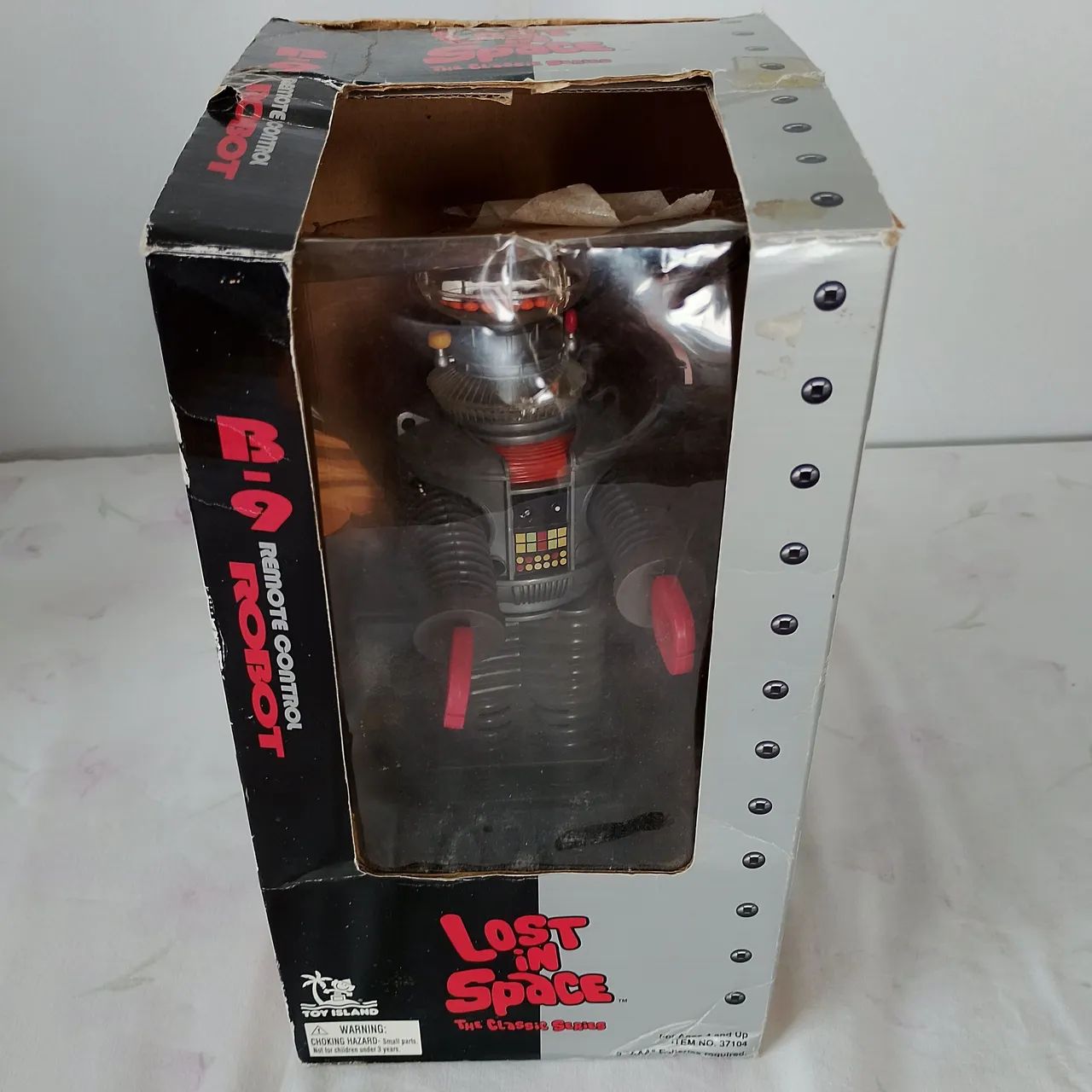 Robô B9 Perdidos no Espaço 1998 Brinquedo Antigo  - Foto 4