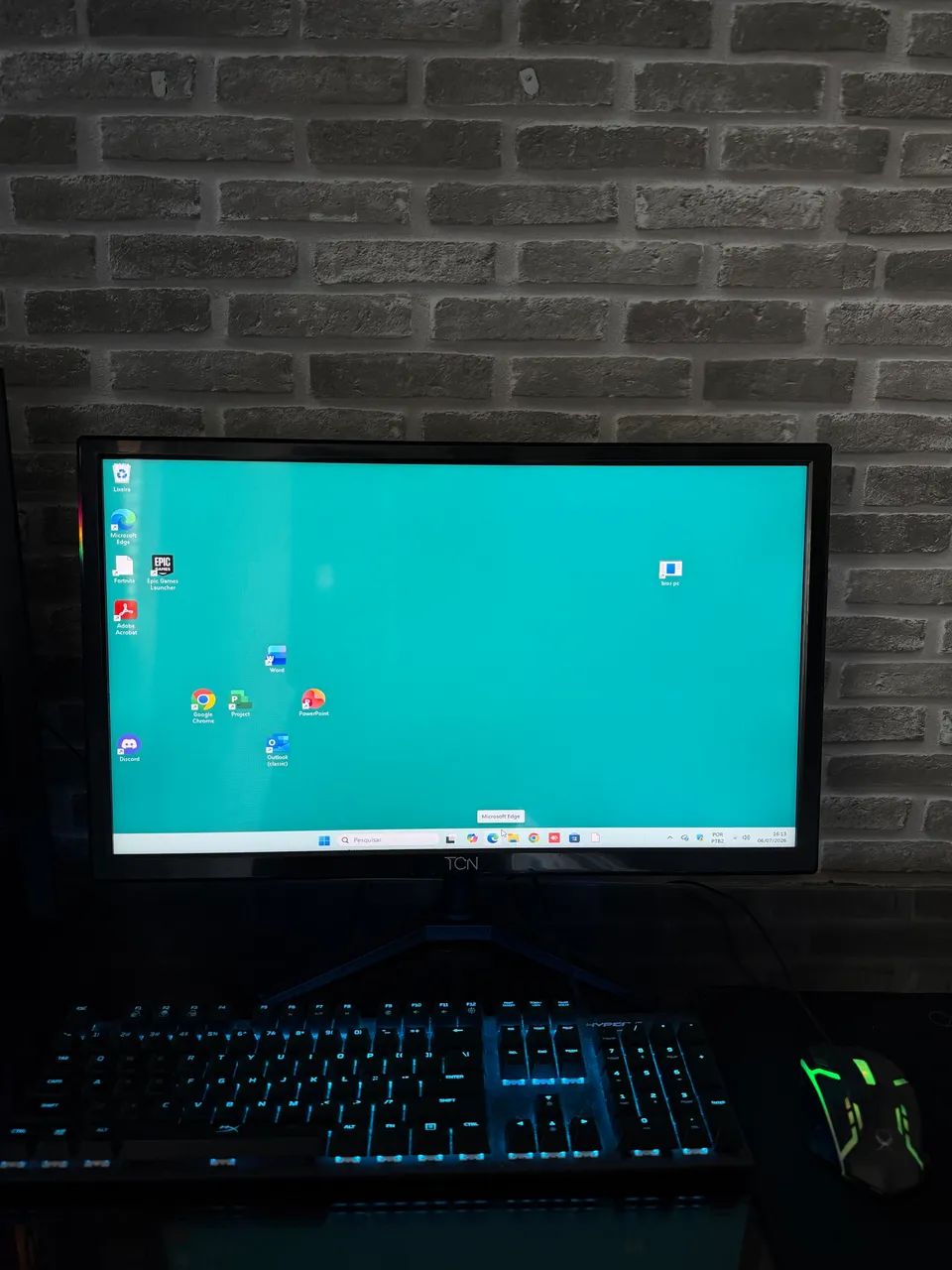 PC GAMER E MONITOR ? OPORTUNIDADE! - Foto 5