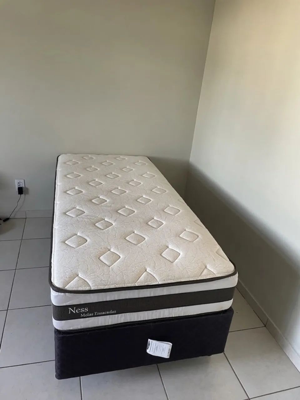 Conjunto cama box herval ness  - Foto 5