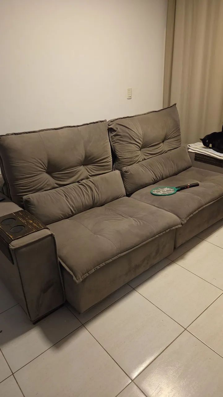 Sofá reclinavel, conforto ao seu alcance 