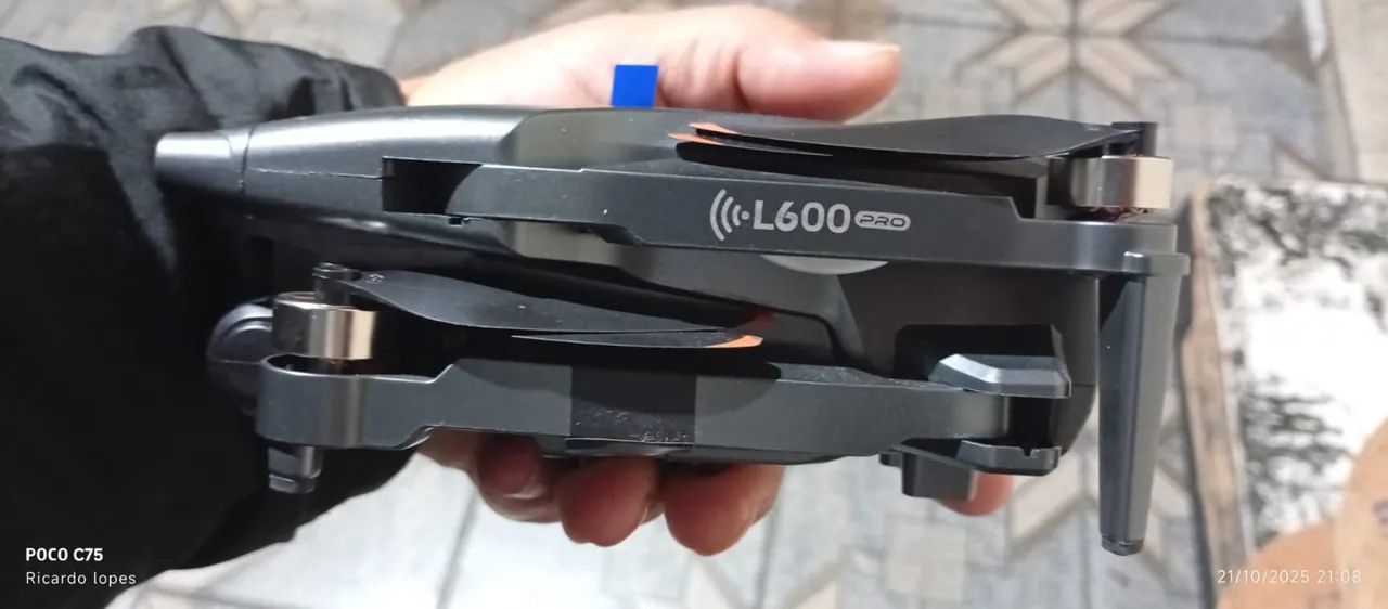 Vendo Drone L600 com/gps
