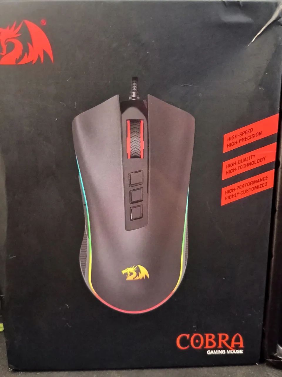 MOUSE REDRAGON COBRA - Foto 2