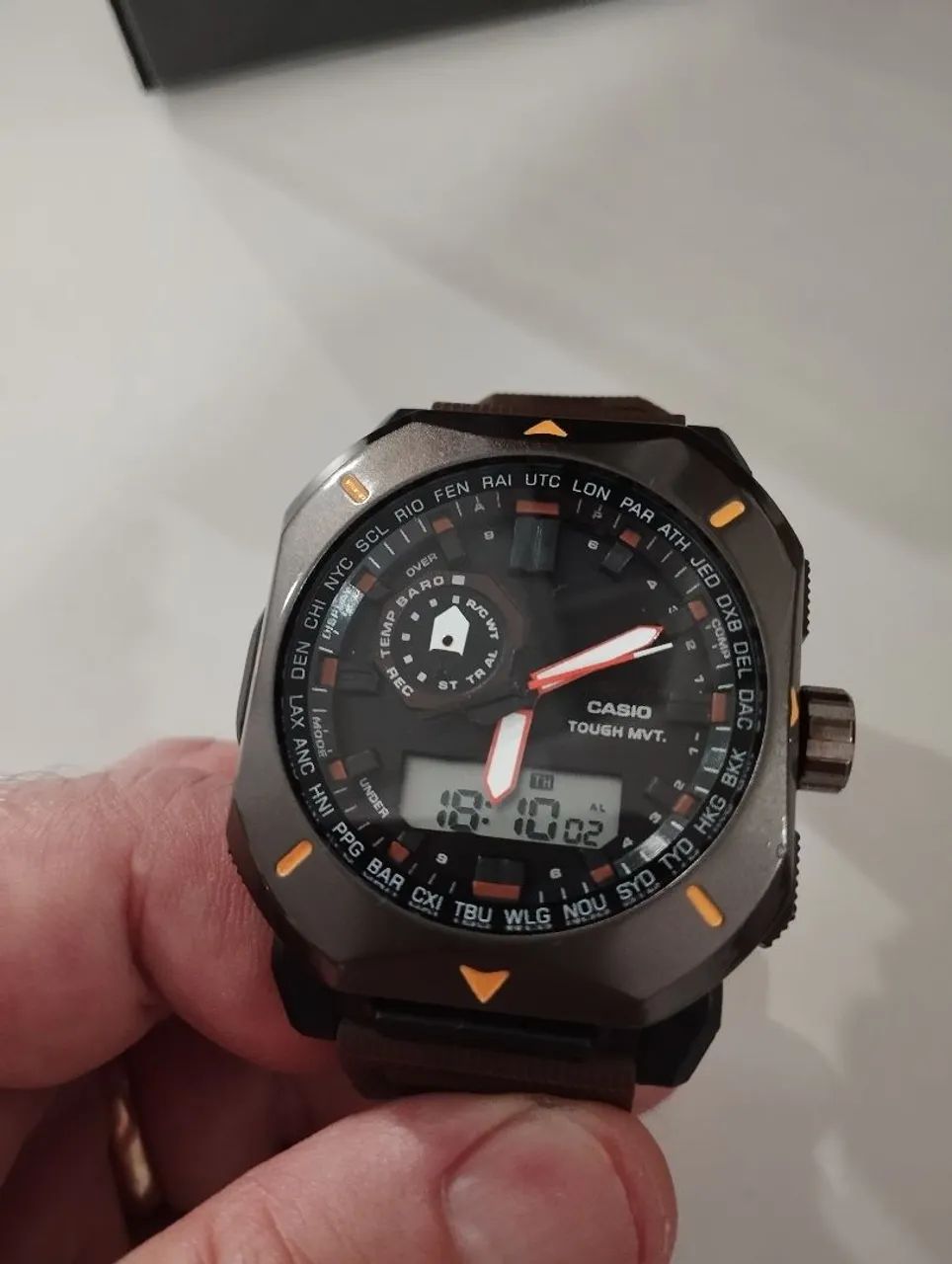RELÓGIO GSHOCK PREMIUM 