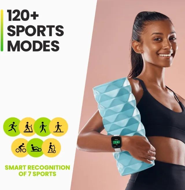 Relógio Inteligente Amazfit Bip 5 - Foto 3
